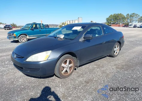 2005 Honda Accord 2.4 Ex from USA, damaged, VIN 1HGCM726X5A016348